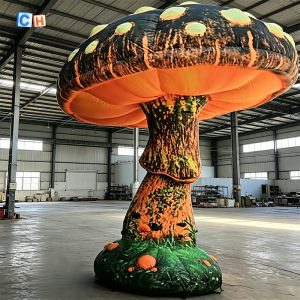 Custom Large Inflatable Mushroom for Theme Park & Event Decoration