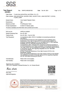 0.40 inflatable material Reach Report
