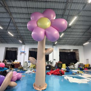 Custom Giant Inflatable Flower | Factory Direct Event Decor