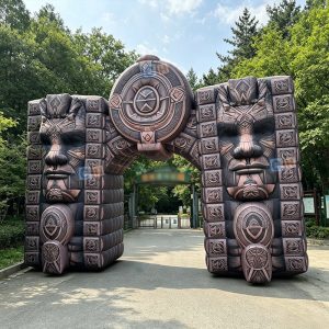 Custom Inflatable Stone Archway | Factory Direct Event Arch