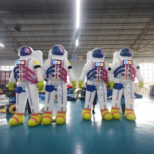 Custom Inflatable Astronaut Mascot Costume