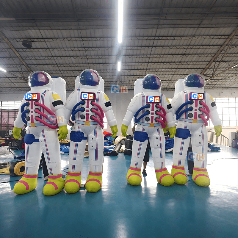 Custom Inflatable Astronaut Mascot Costume
