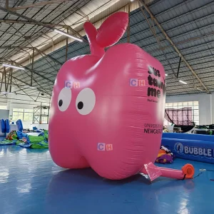 Custom Giant Inflatable Apple Display | B2B Factory Direct