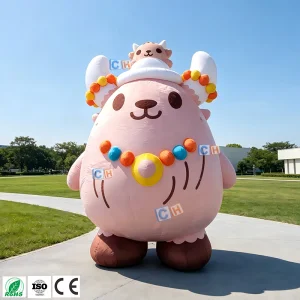 Giant Inflatable Cartoon Character Display | B2B Factory Wholesale