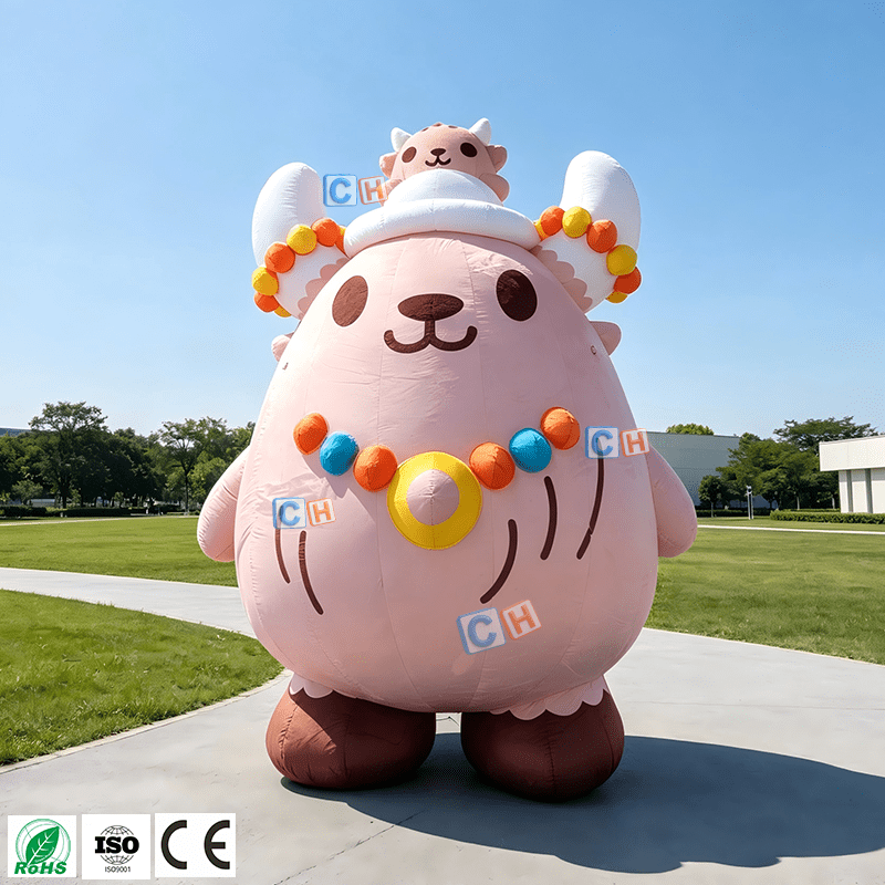 Giant Inflatable Cartoon Character Display | B2B Factory Wholesale