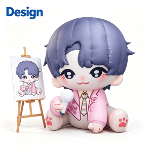Custom Anime Inflatable Mascot Figure | Direct Factory