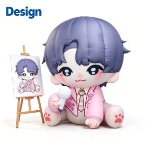 Custom Anime Inflatable Mascot Figure | Direct Factory