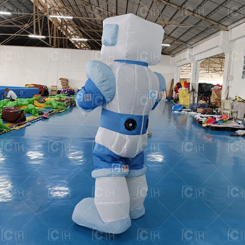 Commercial Inflatable Robot Costume | B2B Factory Direct - Image 2
