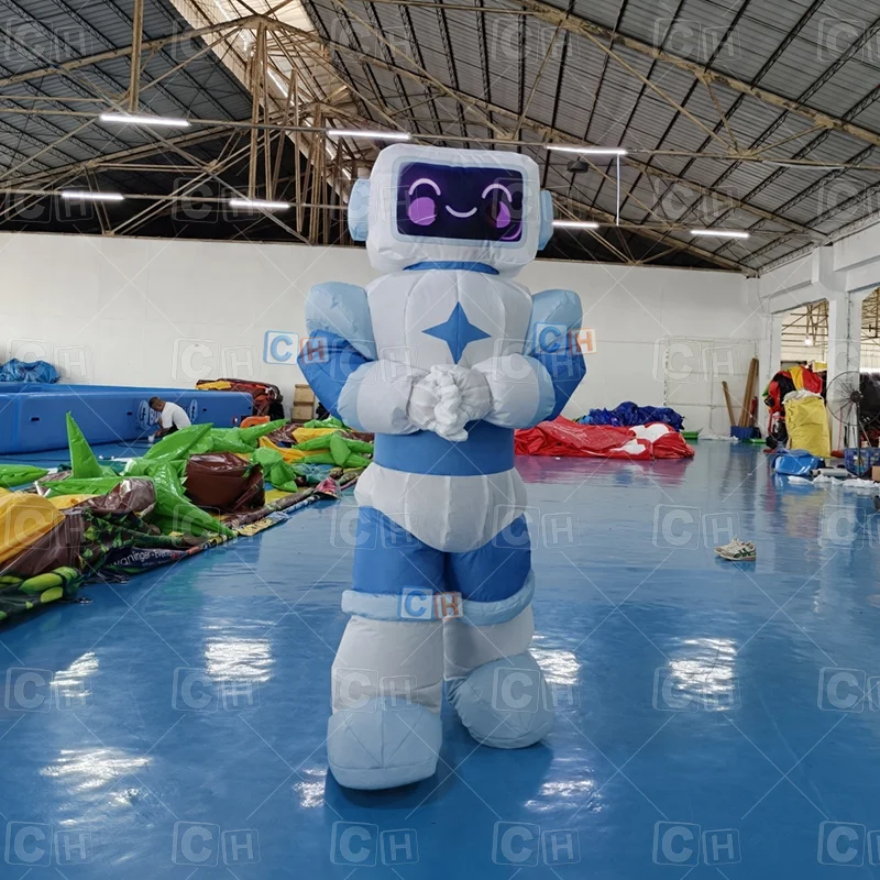 Commercial Inflatable Robot Costume | B2B Factory Direct - Image 3
