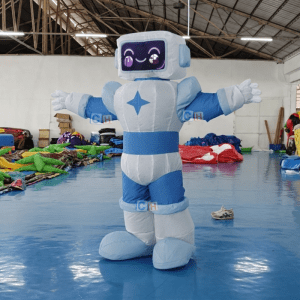 Commercial Inflatable Robot Costume | B2B Factory Direct
