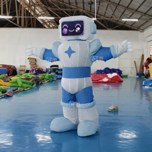 Commercial Inflatable Robot Costume | B2B Factory Direct