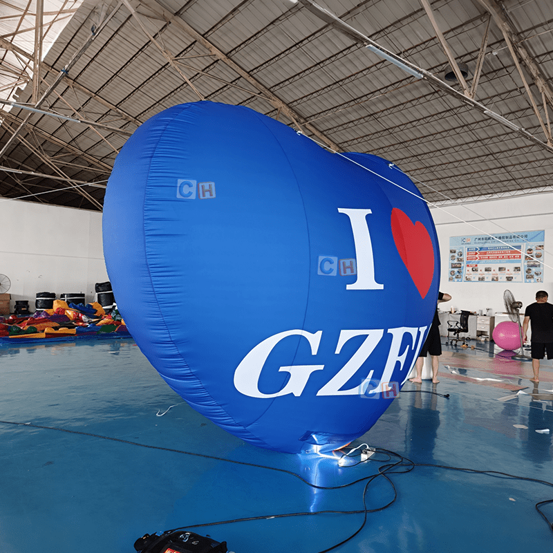 Commercial Inflatable Heart Display | Direct B2B Factory - Image 3