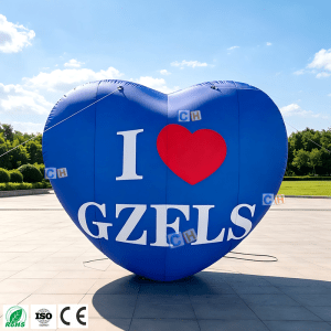 Commercial Inflatable Heart Display | Direct B2B Factory
