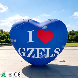 Commercial Inflatable Heart Display | Direct B2B Factory