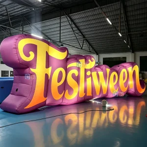 Giant Inflatable Holiday Billboard | B2B Factory Direct