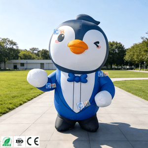 Giant Inflatable Penguin Mascot for Event Decoration