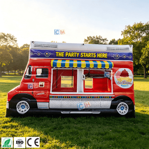 Giant Inflatable Food Truck Kiosk | B2B Wholesale Factory