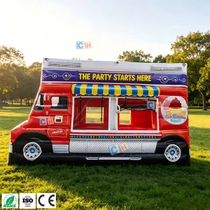 Giant Inflatable Food Truck Kiosk | B2B Wholesale Factory