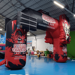 Heavy-Duty Event Inflatable Devil Archway | Custom Engineering