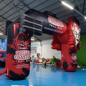 Heavy-Duty Event Inflatable Devil Archway | Custom Engineering